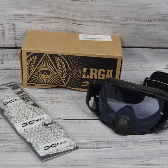 Loose Riders Goggles C/S Camo LR-AGOX-2203 Motorbike Cult Of Shred LRGA NEW